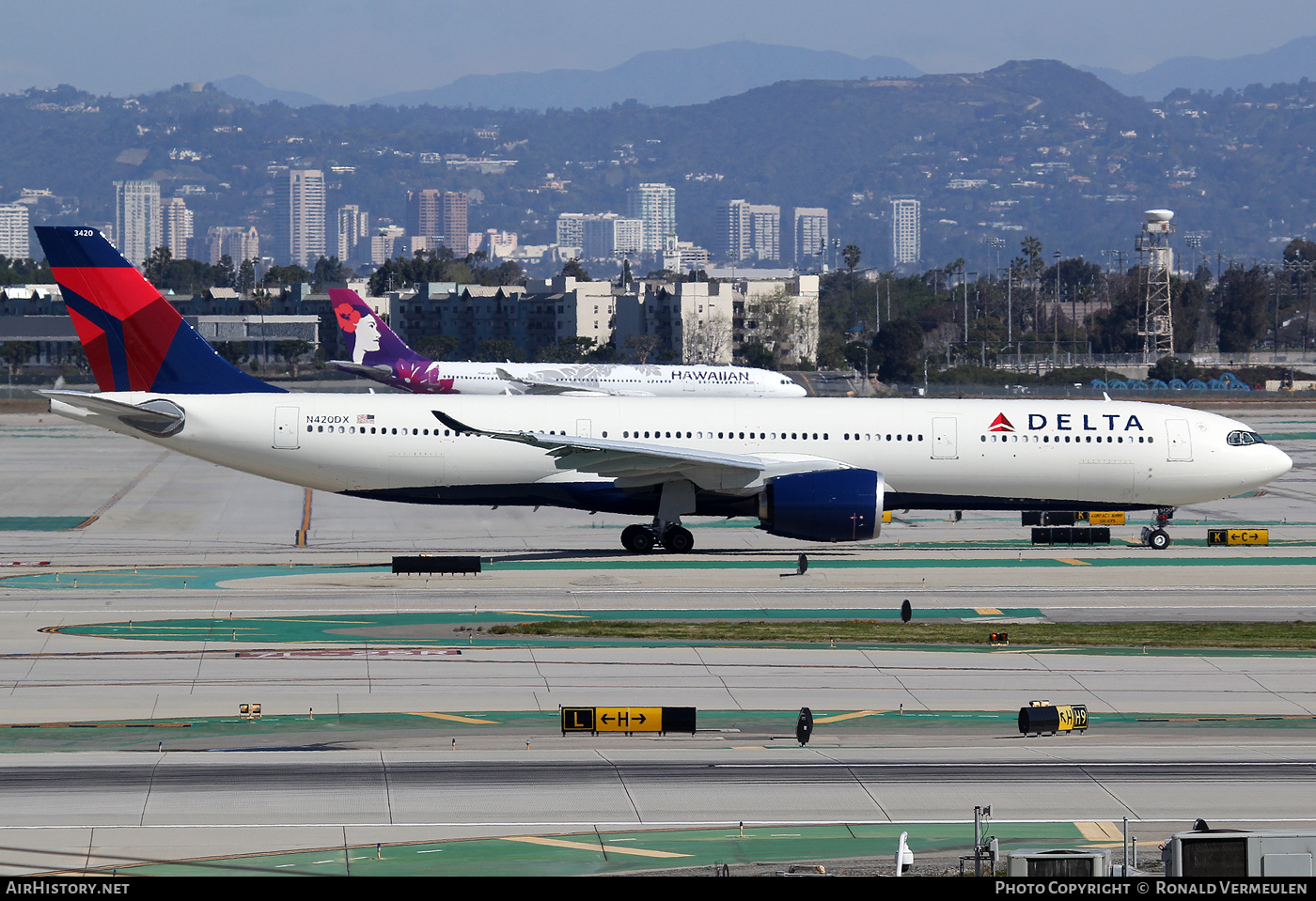 Aircraft Photo of N420DX | Airbus A330-941N | Delta Air Lines | AirHistory.net #685924