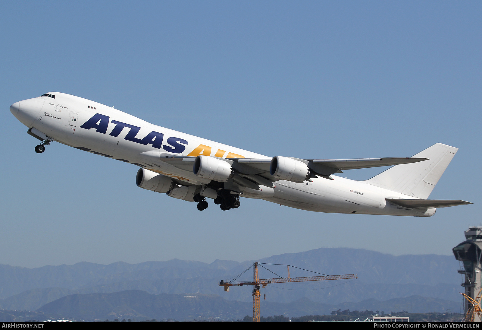 Aircraft Photo of N859GT | Boeing 747-87UF/SCD | Atlas Air | AirHistory.net #685926