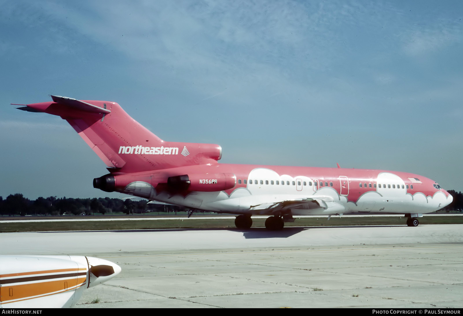 Aircraft Photo of N356PA | Boeing 727-21 | Northeastern International Airways | AirHistory.net #685936