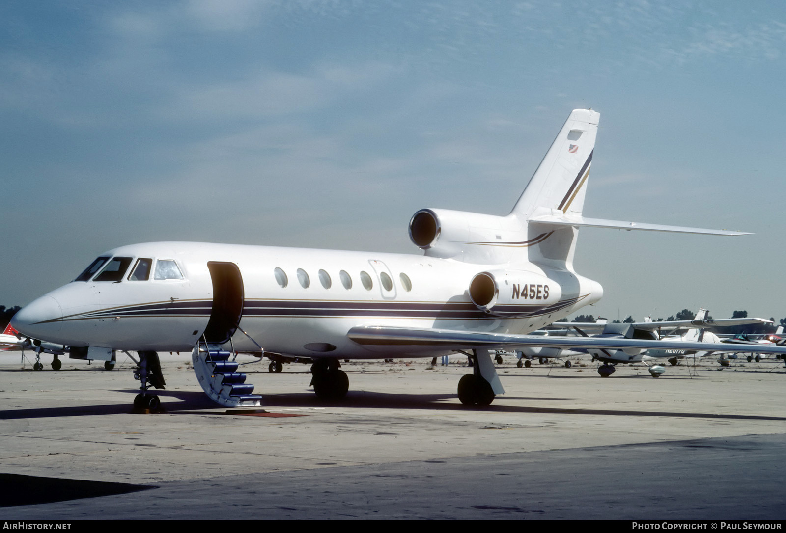 Aircraft Photo of N45ES | Dassault Falcon 50 | AirHistory.net #685937