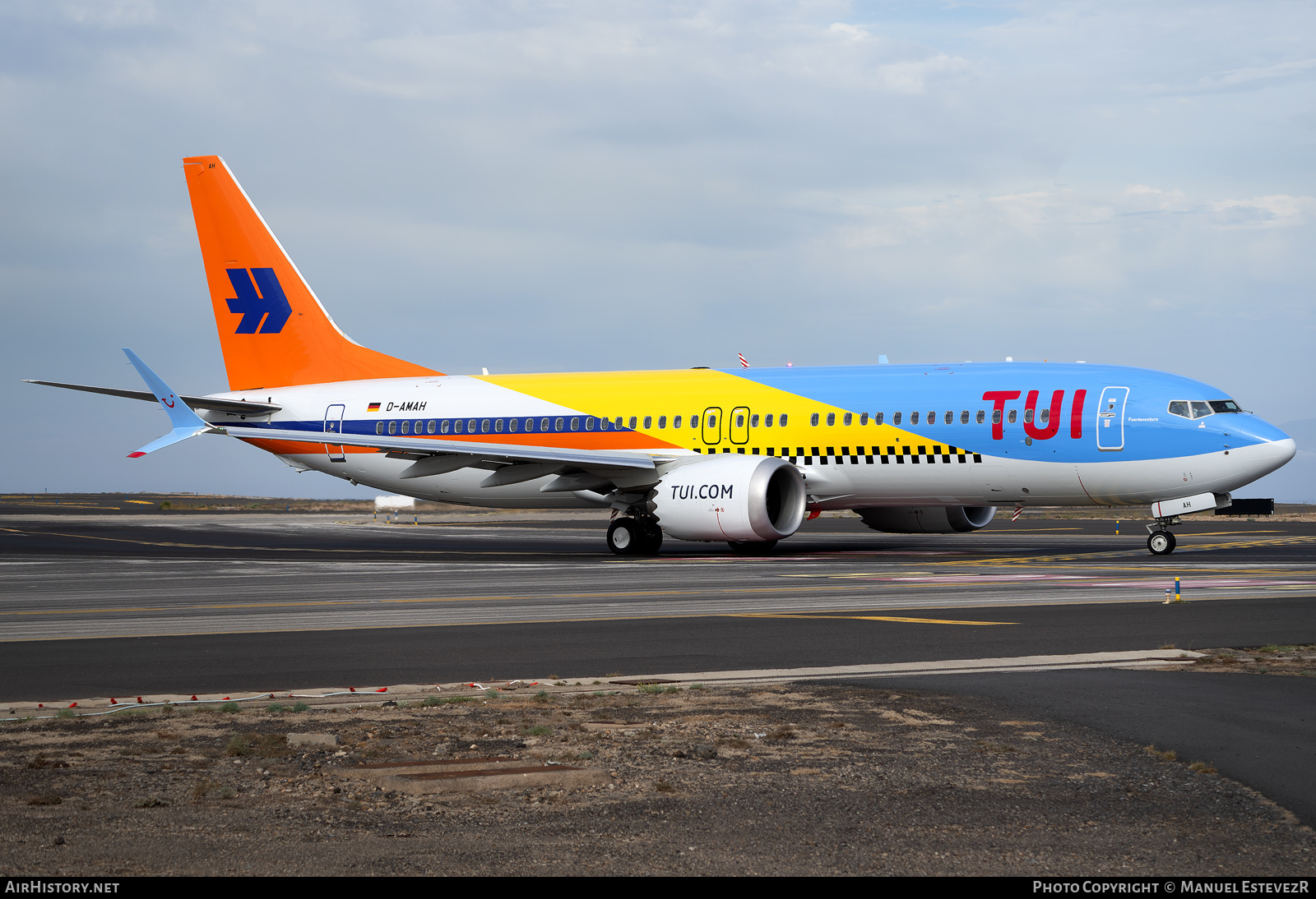 Aircraft Photo of D-AMAH | Boeing 737-8 Max 8 | TUI | AirHistory.net #685938