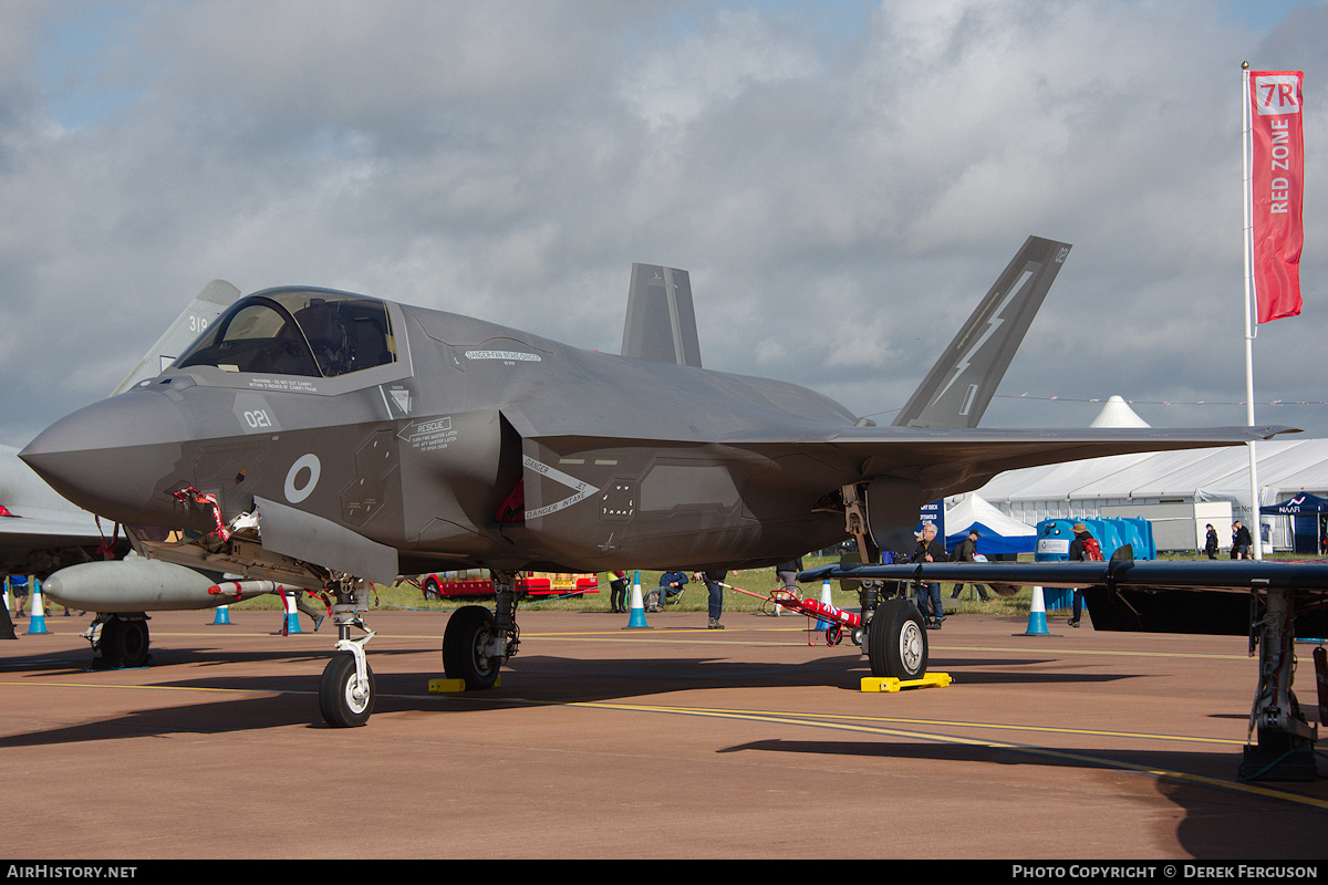 Aircraft Photo of ZM155 | Lockheed Martin F-35B Lightning II | UK - Air Force | AirHistory.net #685941