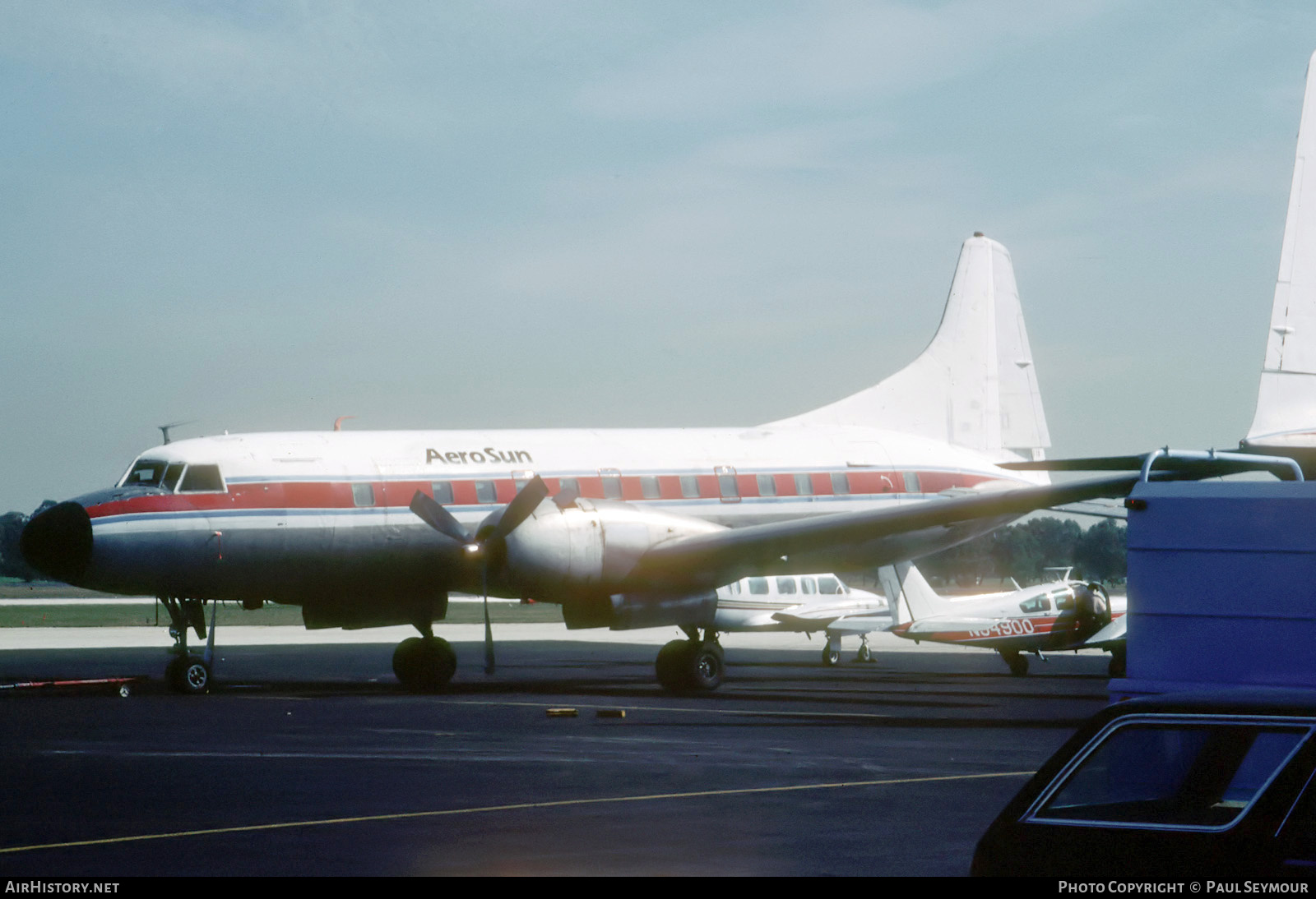 Aircraft Photo of N910RC | Convair 440-54 Metropolitan | Aero Sun International Airlines | AirHistory.net #685943