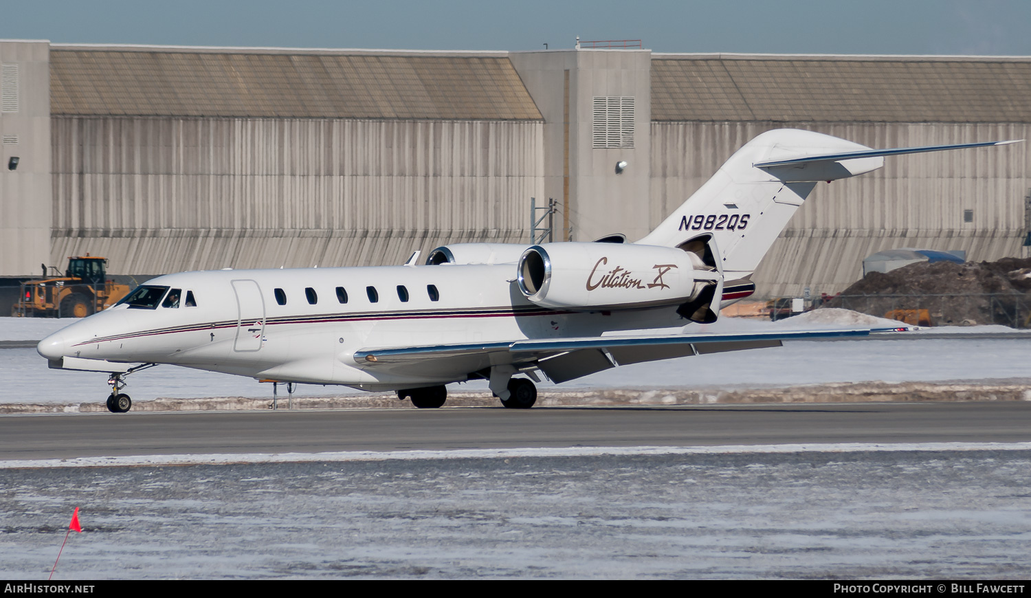 Aircraft Photo of N982QS | Cessna 750 Citation X | AirHistory.net #685947