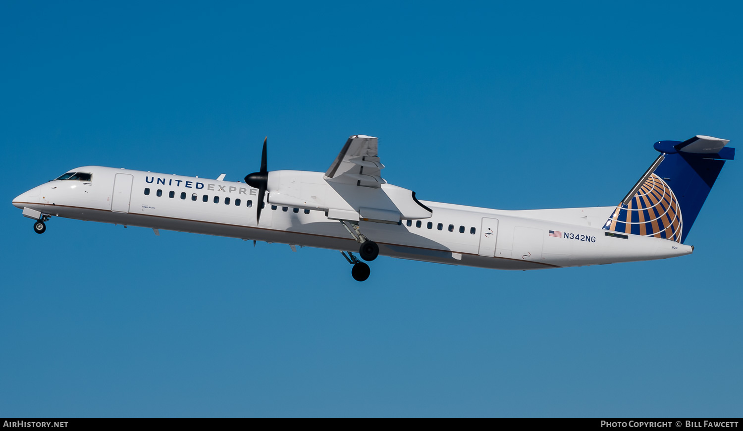 Aircraft Photo of N342NG | Bombardier DHC-8-402 Dash 8 | United Express | AirHistory.net #685949