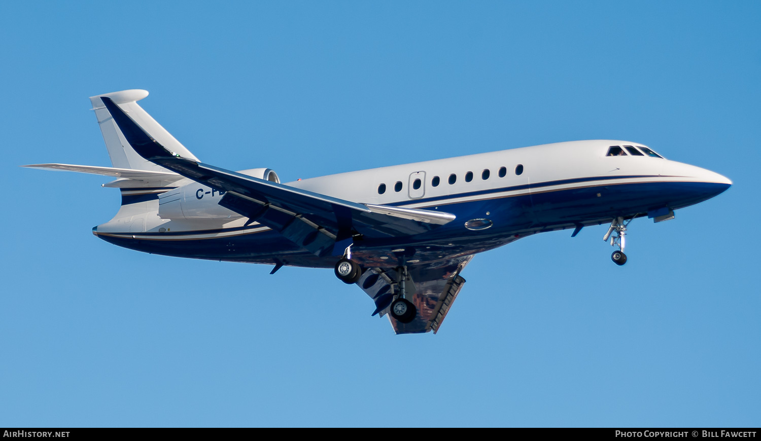 Aircraft Photo of C-FDBJ | Dassault Falcon 2000EX | AirHistory.net #685953