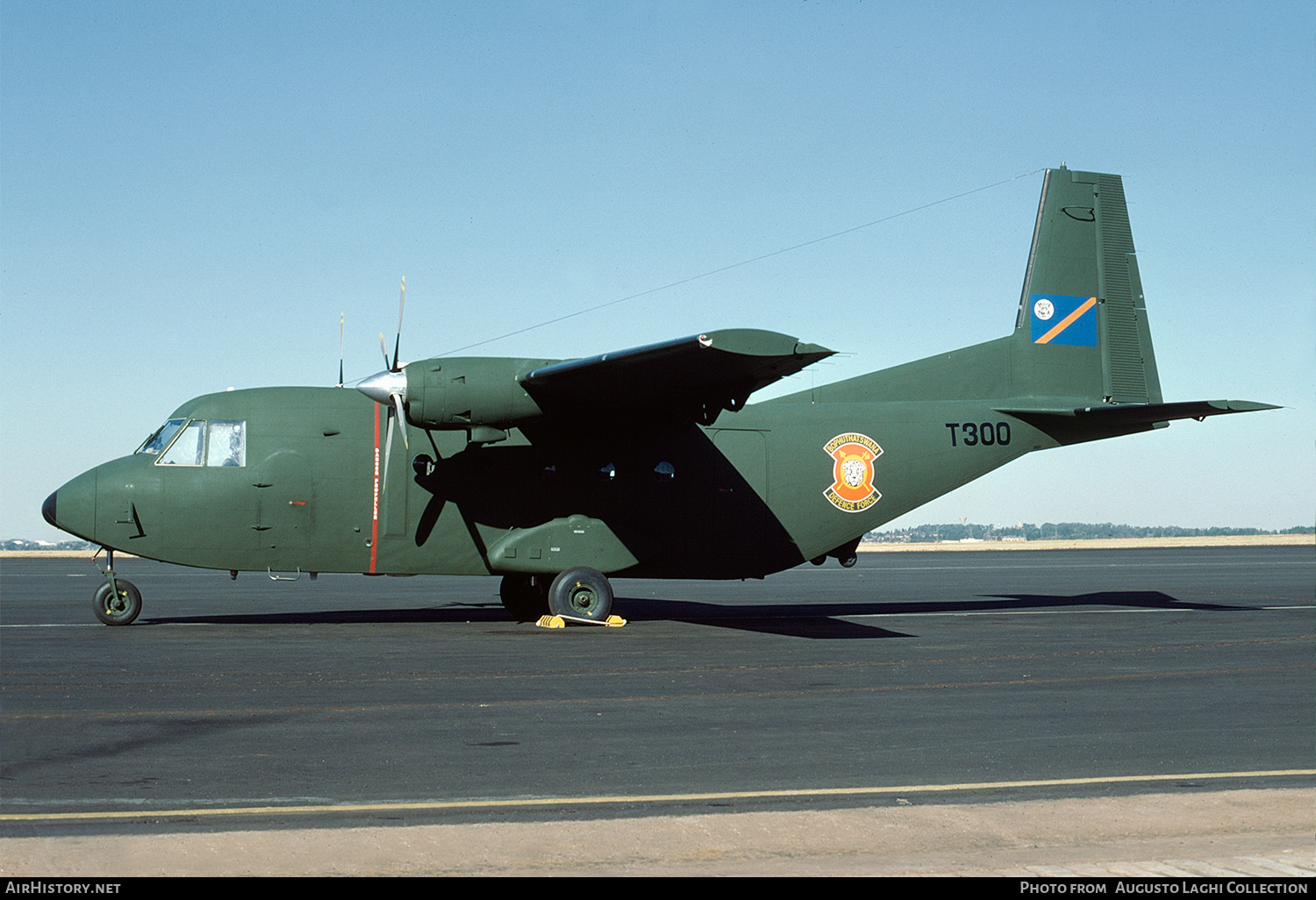 Aircraft Photo of T300 | CASA C-212-200 Aviocar | Bophuthatswana - Air Force | AirHistory.net #685955