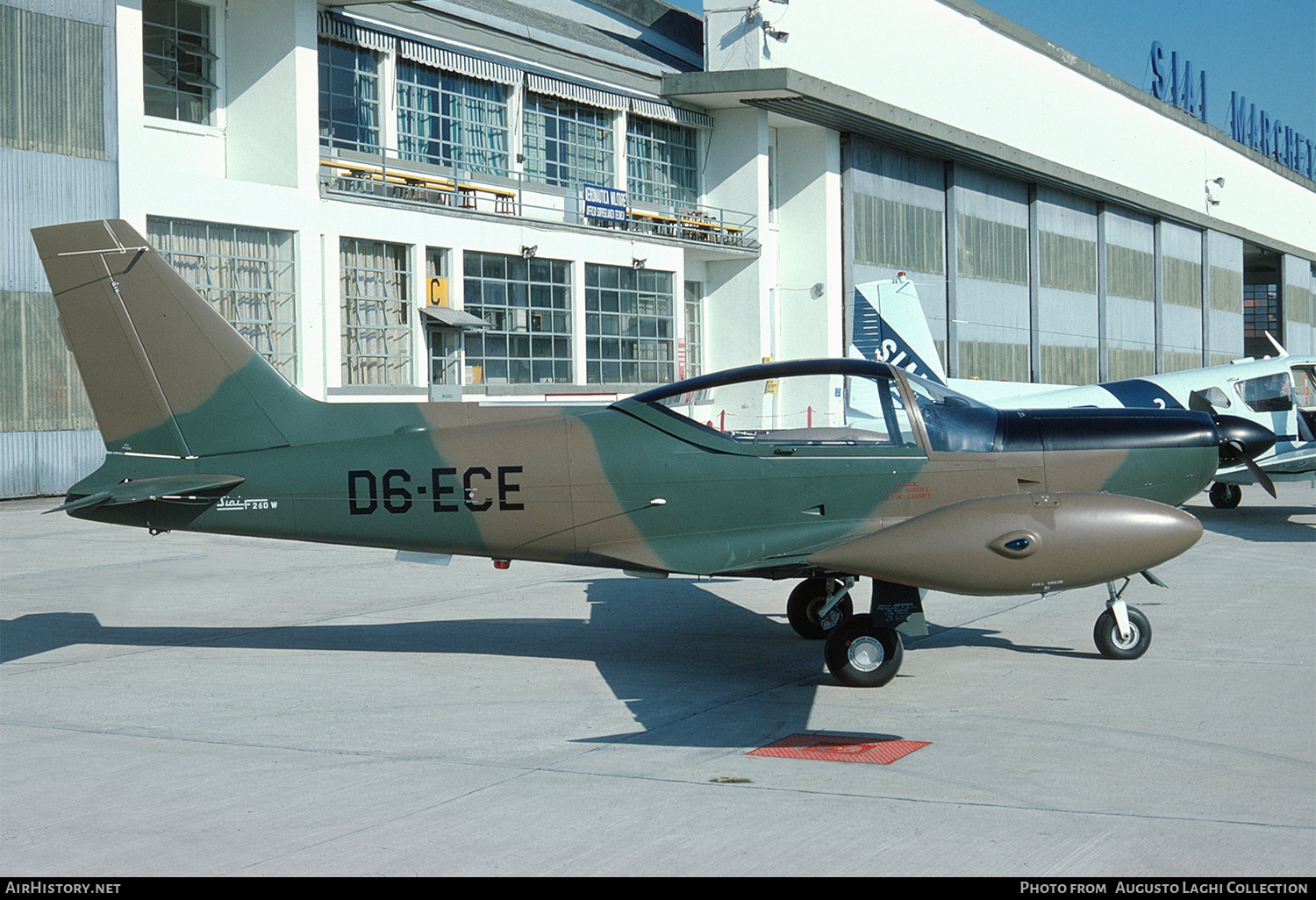 Aircraft Photo of D6-ECE | SIAI-Marchetti SF-260W Warrior | Comores - Air Force | AirHistory.net #685956