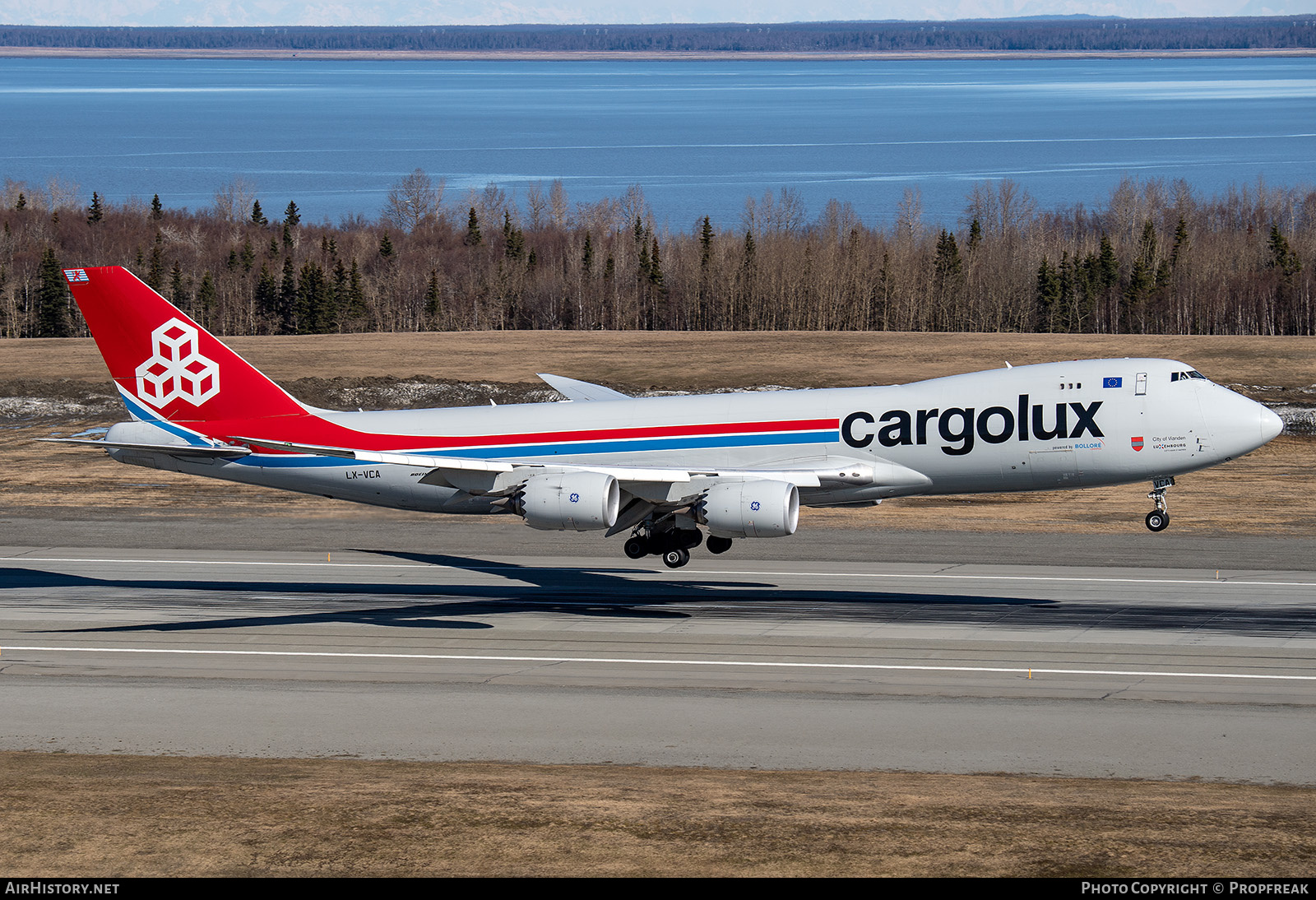 Aircraft Photo of LX-VCA | Boeing 747-8R7F/SCD | Cargolux | AirHistory.net #685957
