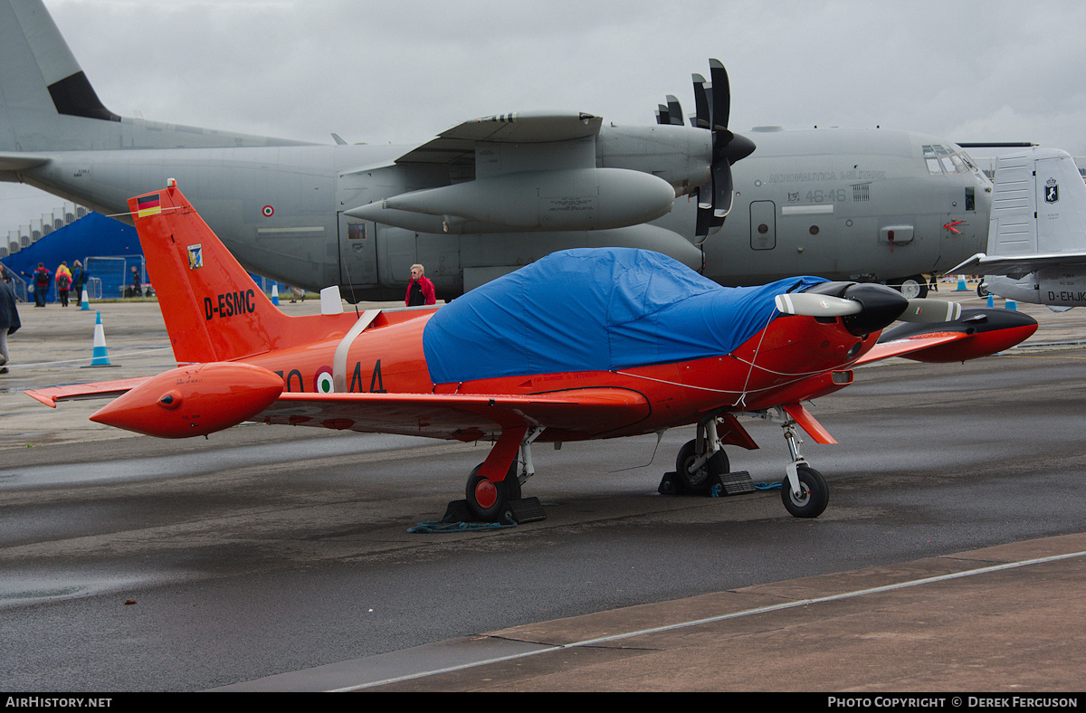 Aircraft Photo of D-ESMC / MM55013 | SIAI-Marchetti SF-260AM | Italy - Air Force | AirHistory.net #685962