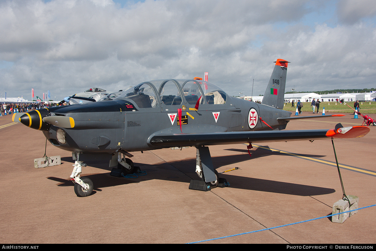 Aircraft Photo of 11418 | Socata TB-30 Epsilon | Portugal - Air Force | AirHistory.net #685963