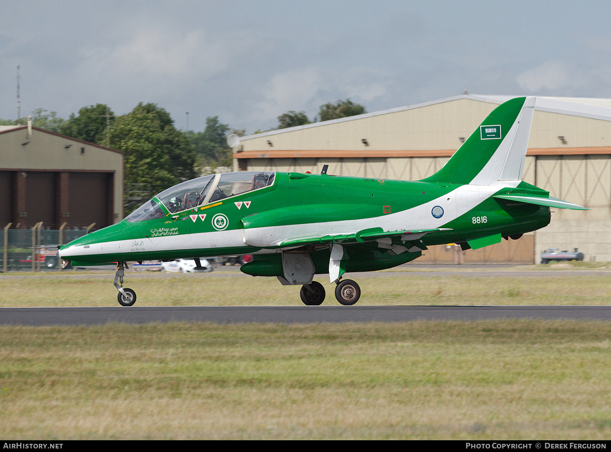 Aircraft Photo of 8816 | British Aerospace Hawk 65A | Saudi Arabia - Air Force | AirHistory.net #685965