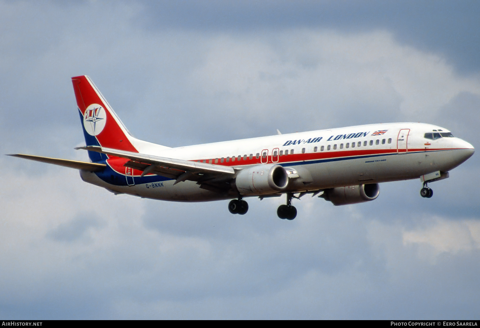 Aircraft Photo of G-BNNK | Boeing 737-4Q8 | Dan-Air London | AirHistory.net #685967