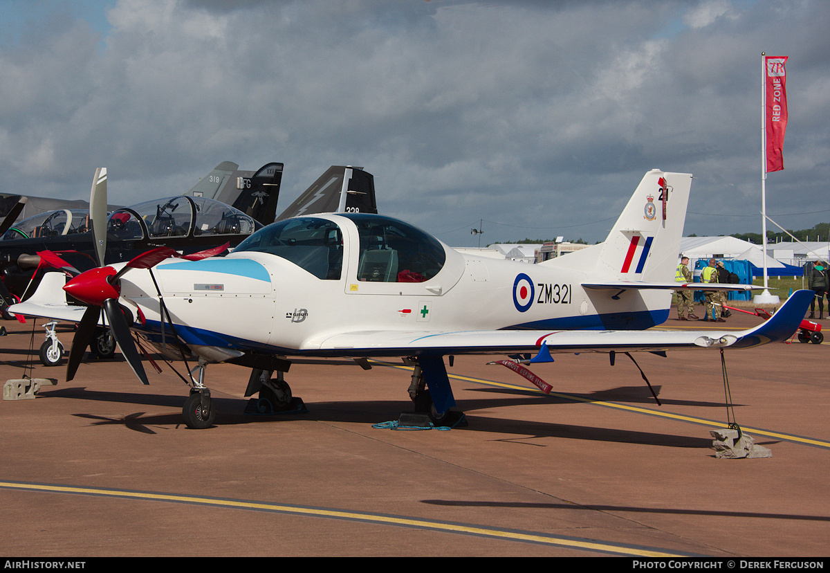 Aircraft Photo of ZM321 | Grob G-120TP Prefect T1 | UK - Air Force | AirHistory.net #685969