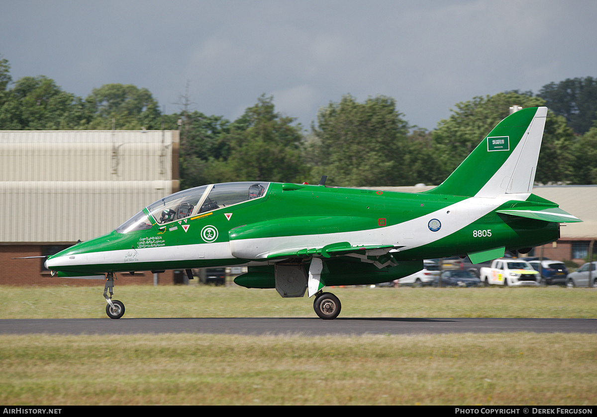 Aircraft Photo of 8805 | British Aerospace Hawk 65A | Saudi Arabia - Air Force | AirHistory.net #685974