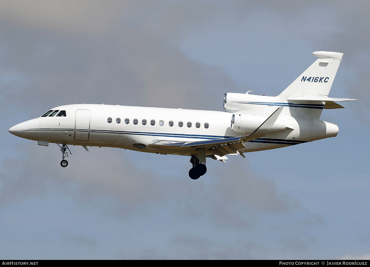 Aircraft Photo of N416KC | Dassault Falcon 900DX | AirHistory.net #685976