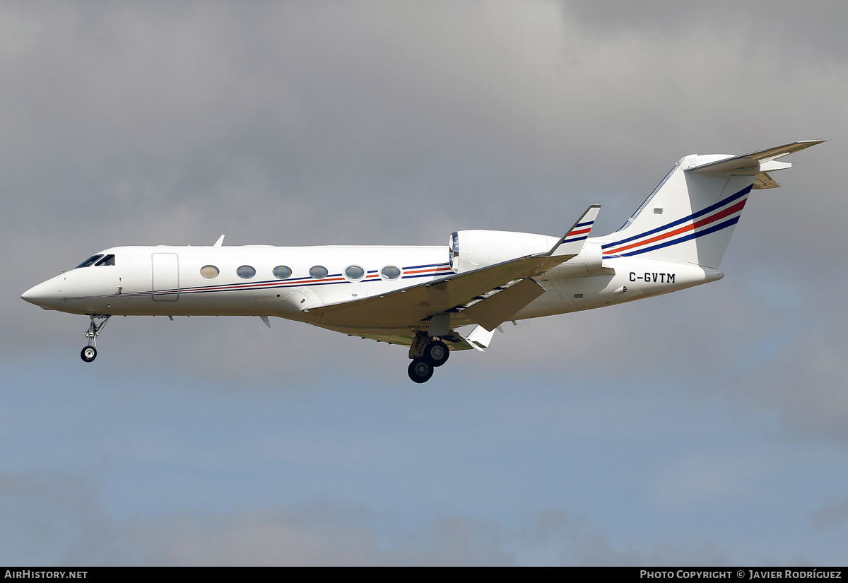 Aircraft Photo of C-GVTM | Gulfstream Aerospace G-IV-X Gulfstream G450 | AirHistory.net #685977