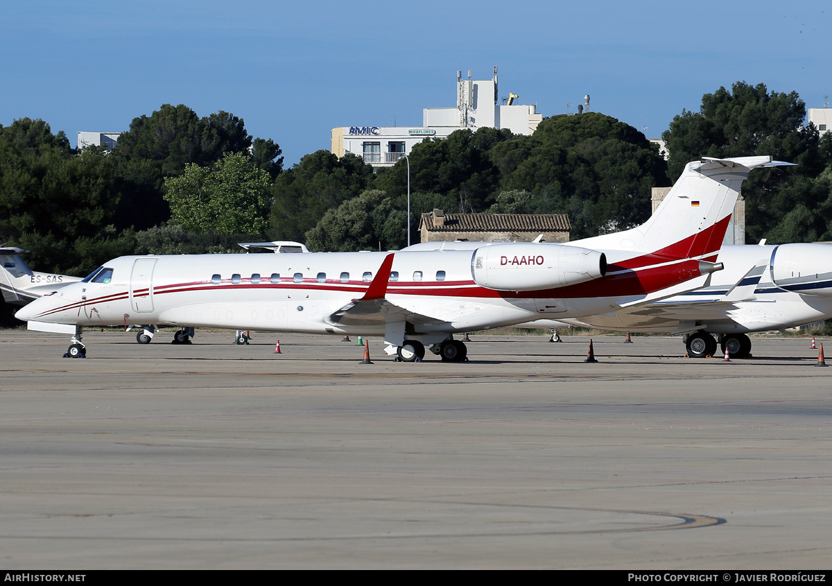 Aircraft Photo of D-AAHO | Embraer Legacy 650 (EMB-135BJ) | VistaJet | AirHistory.net #685979
