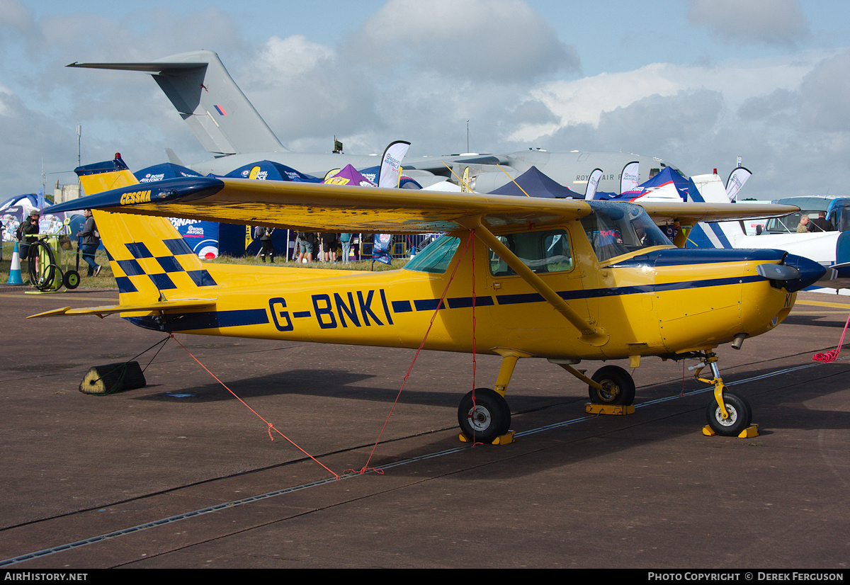 Aircraft Photo of G-BNKI | Cessna 152 | Halton Aeroplane Club | AirHistory.net #685987