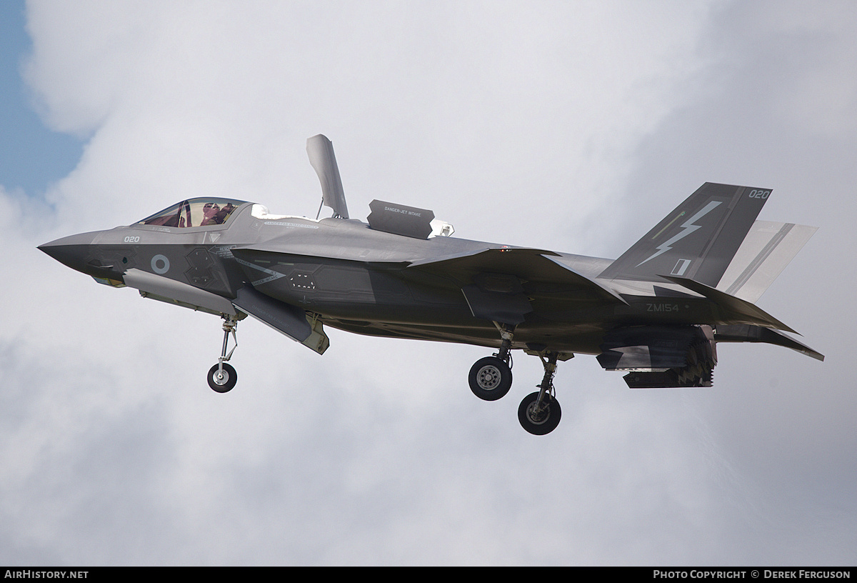 Aircraft Photo of ZM154 | Lockheed Martin F-35B Lightning II | UK - Air Force | AirHistory.net #685989