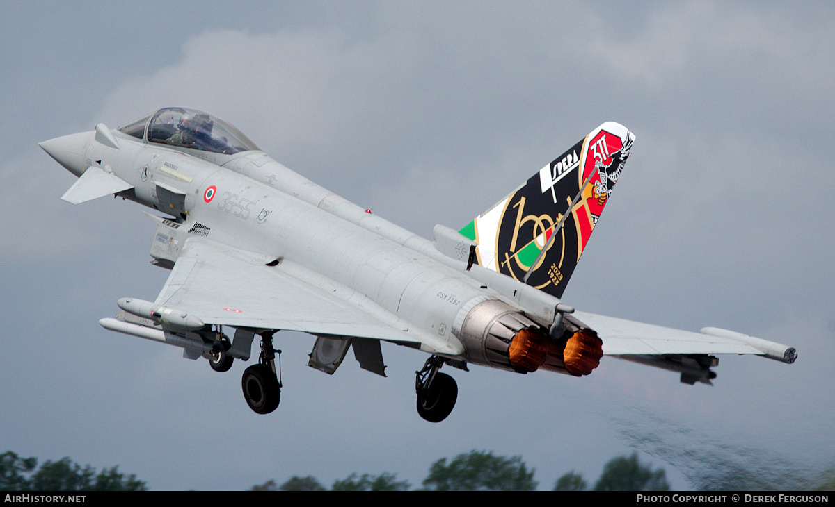 Aircraft Photo of CSX7352 | Eurofighter EF-2000 Typhoon | Italy - Air Force | AirHistory.net #685992