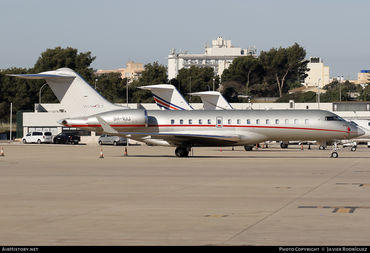 Aircraft Photo of 9H-VJJ | Bombardier Global 6000 (BD-700-1A10) | VistaJet | AirHistory.net #685996