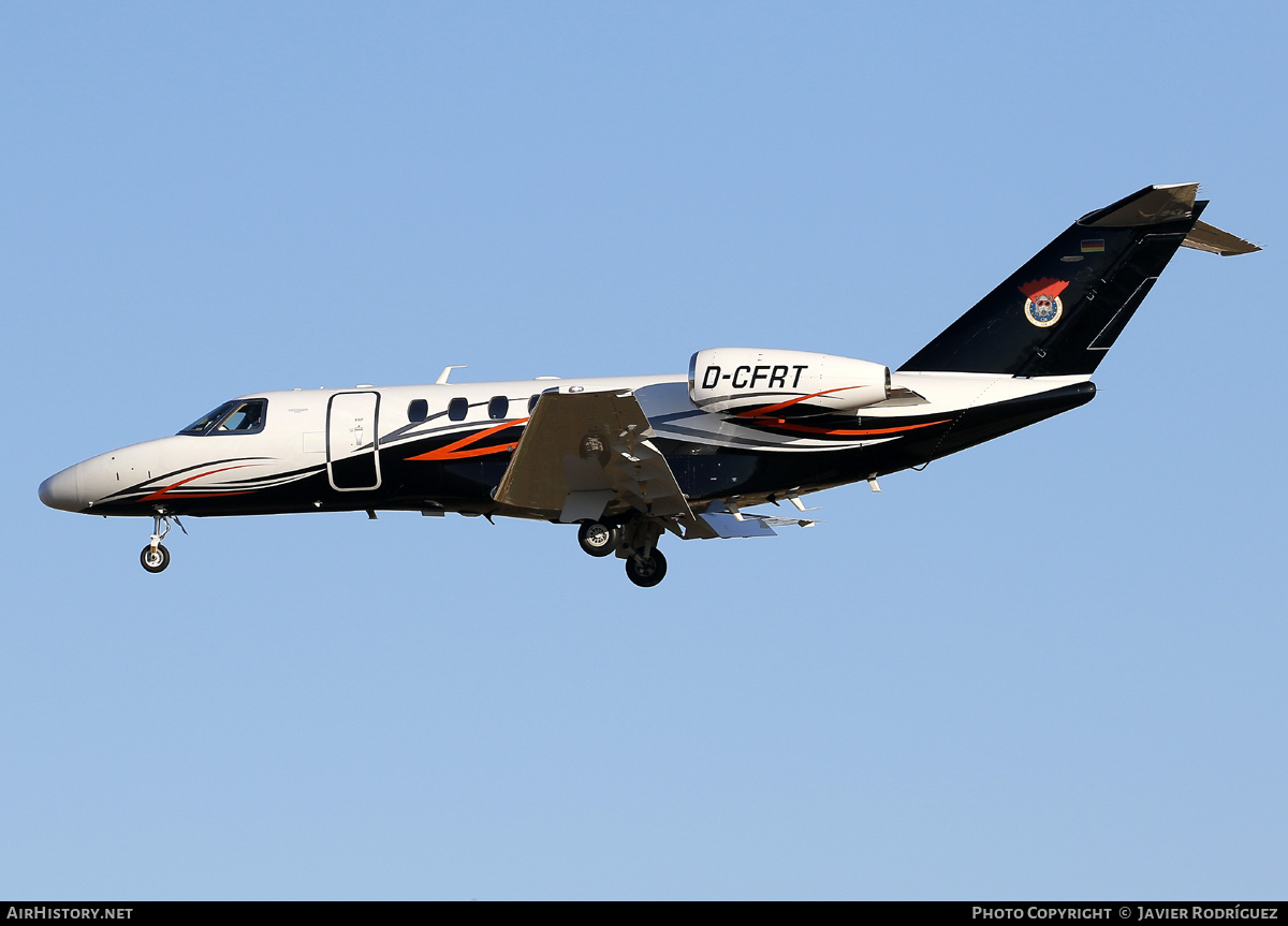 Aircraft Photo of D-CFRT | Cessna 525C CitationJet CJ4 | AirHistory.net #685999