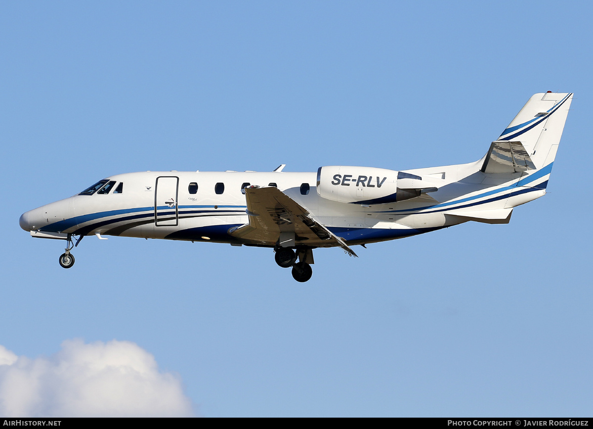 Aircraft Photo of SE-RLV | Cessna 560XL Citation Excel | AirHistory.net #686001