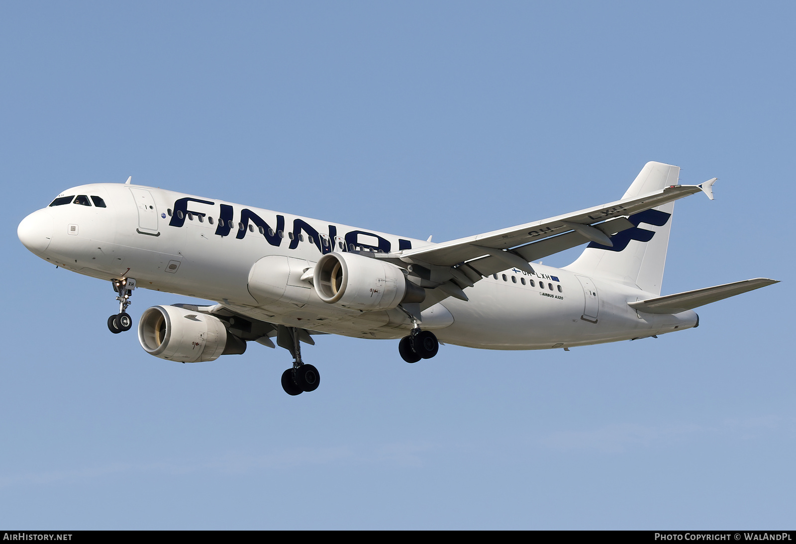 Aircraft Photo of OH-LXH | Airbus A320-214 | Finnair | AirHistory.net #686003