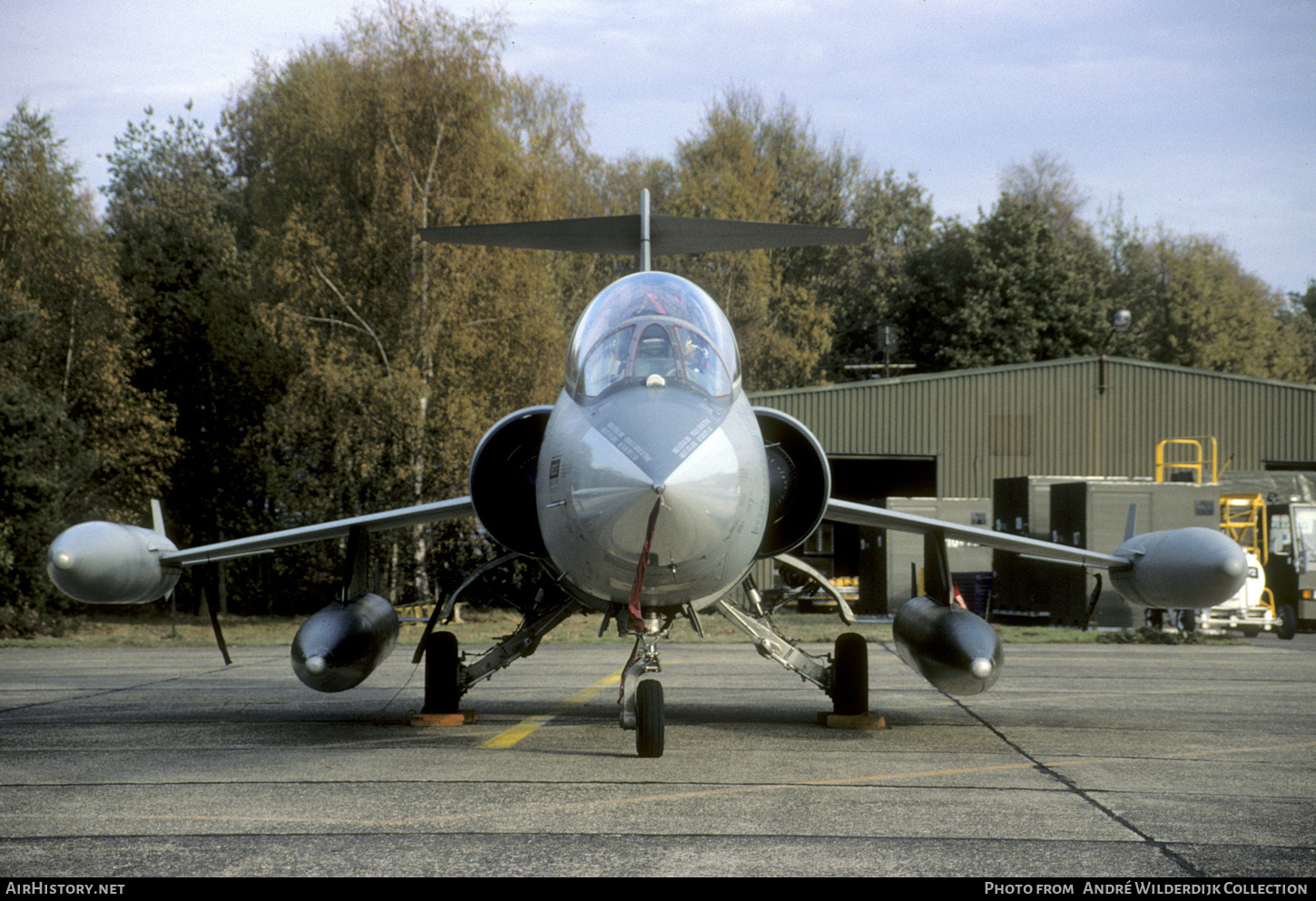 Aircraft Photo of MM54558 | Lockheed TF-104G Starfighter | Italy - Air Force | AirHistory.net #686008