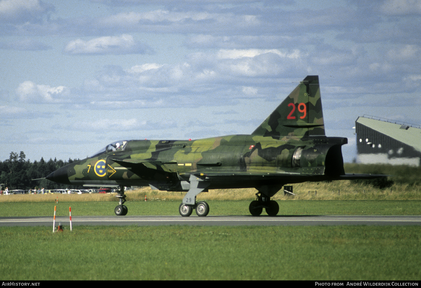 Aircraft Photo of 37029 | Saab JA37 Viggen | Sweden - Air Force | AirHistory.net #686009