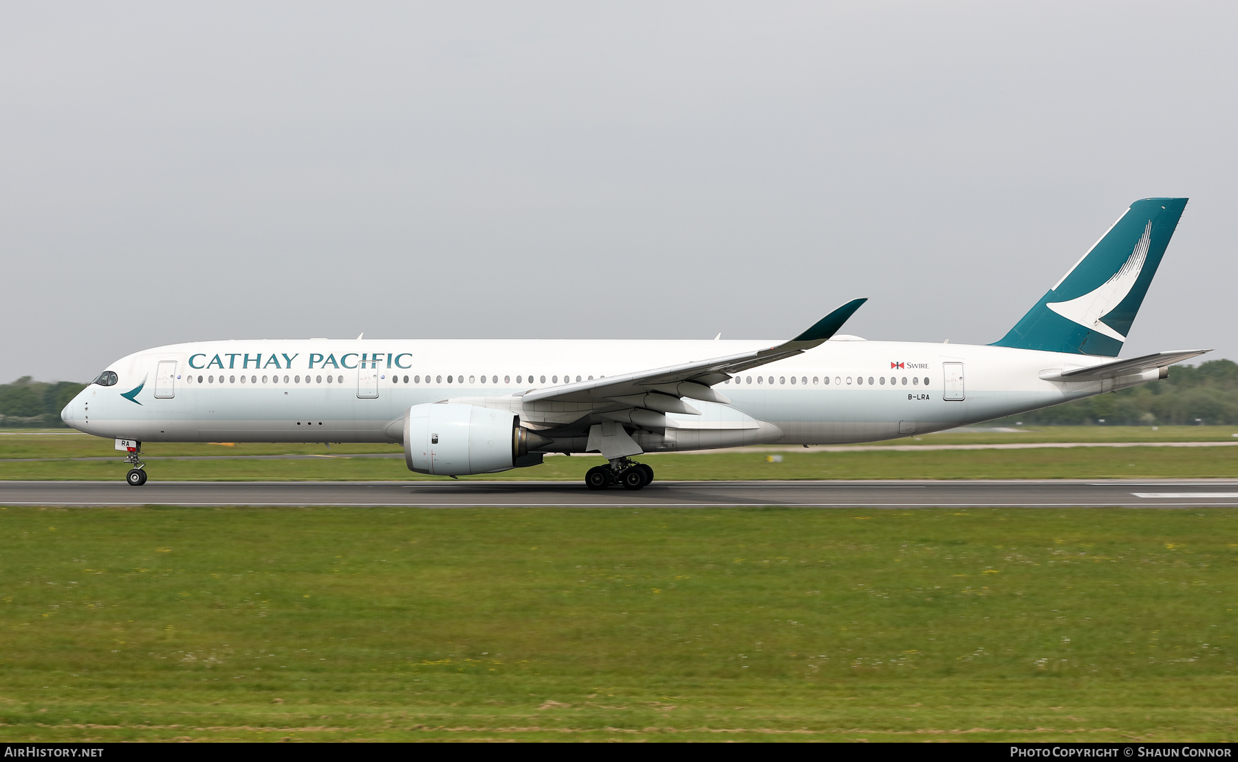 Aircraft Photo of B-LRA | Airbus A350-941 | Cathay Pacific Airways | AirHistory.net #686015