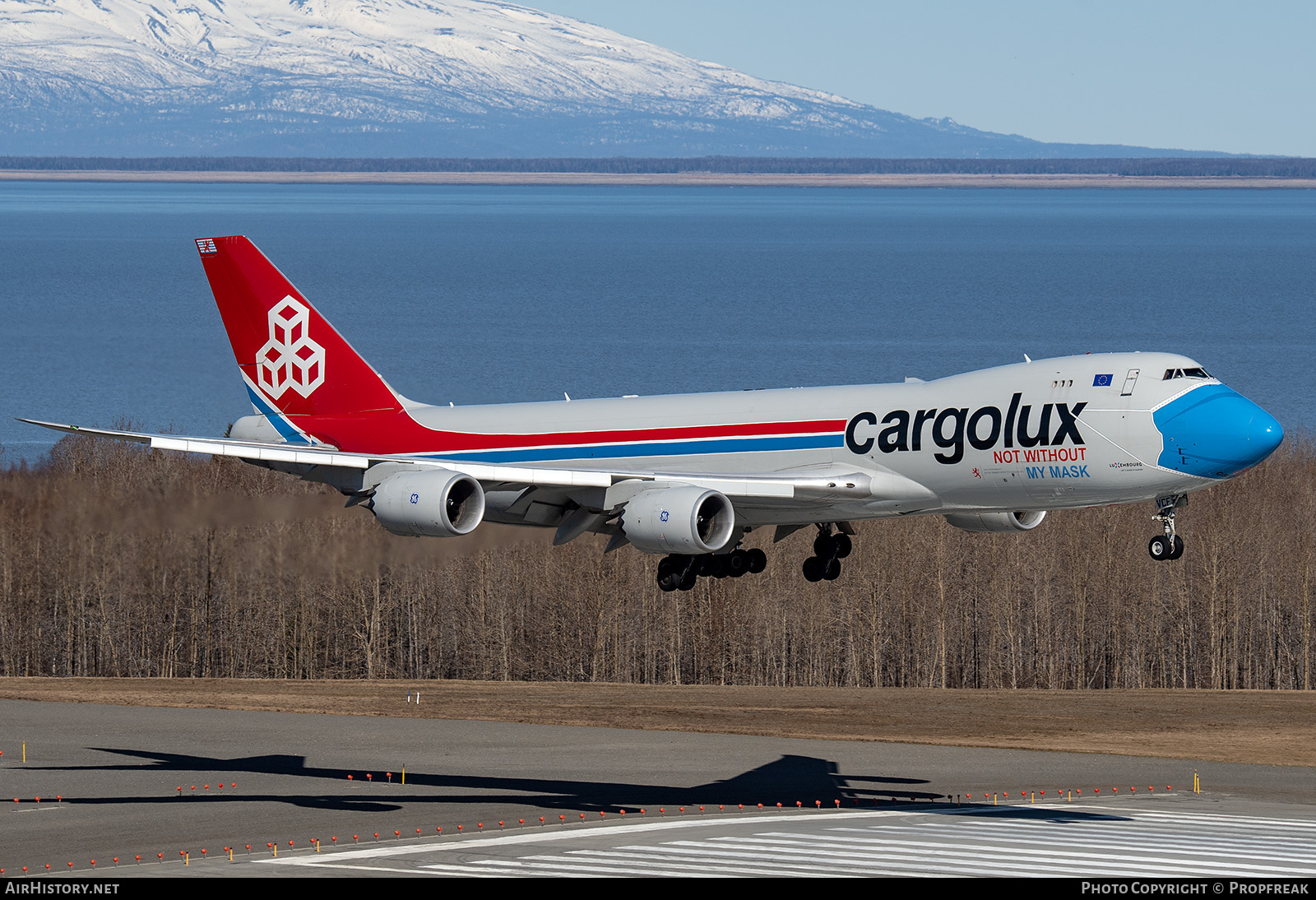 Aircraft Photo of LX-VCF | Boeing 747-8R7F/SCD | Cargolux | AirHistory.net #686017