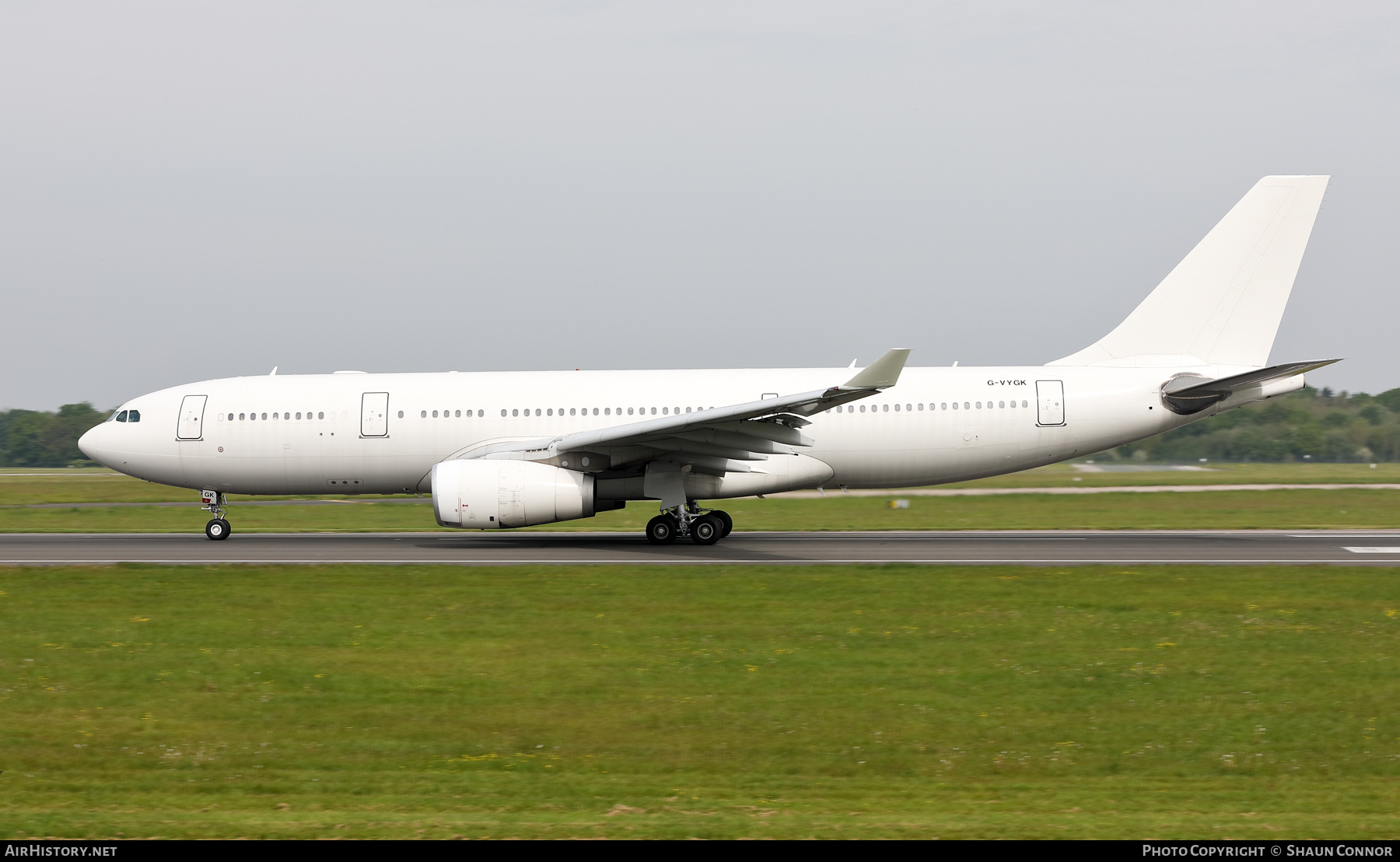 Aircraft Photo of G-VYGK | Airbus A330-243 | Airtanker Services | AirHistory.net #686020