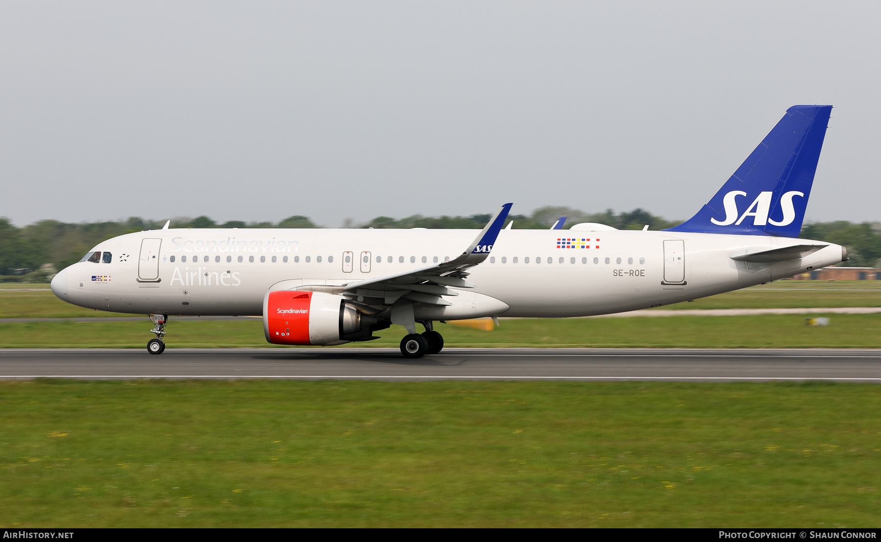 Aircraft Photo of SE-ROE | Airbus A320-251N | Scandinavian Airlines - SAS | AirHistory.net #686021