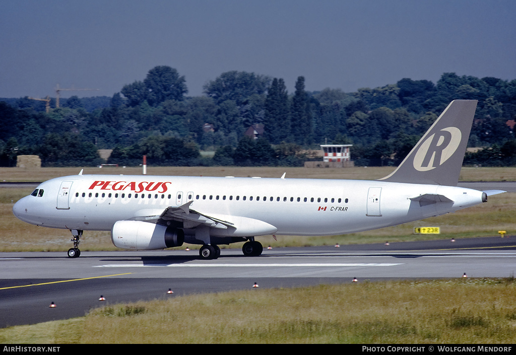 Aircraft Photo of C-FRAR | Airbus A320-231 | Pegasus Airlines | AirHistory.net #686025