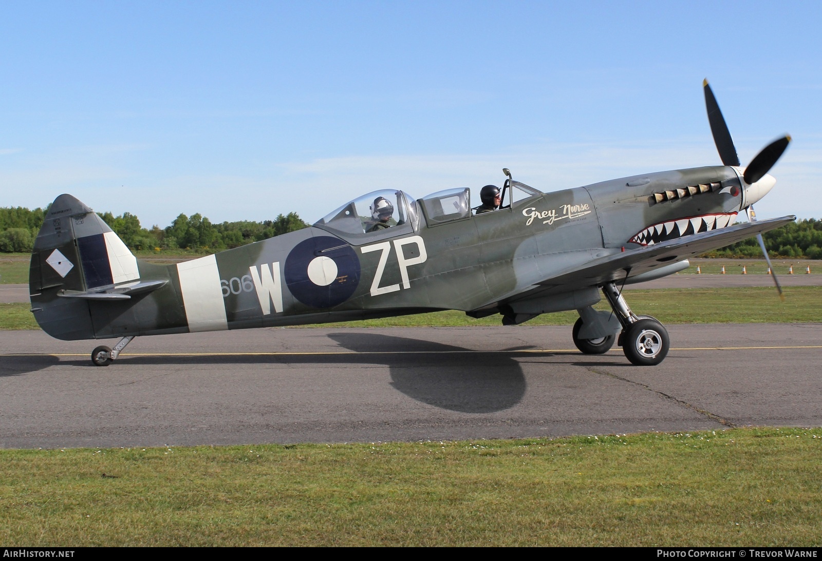 Aircraft Photo of G-AWGB / A58-606 | Supermarine 509 Spitfire T9C | Australia - Air Force | AirHistory.net #686028