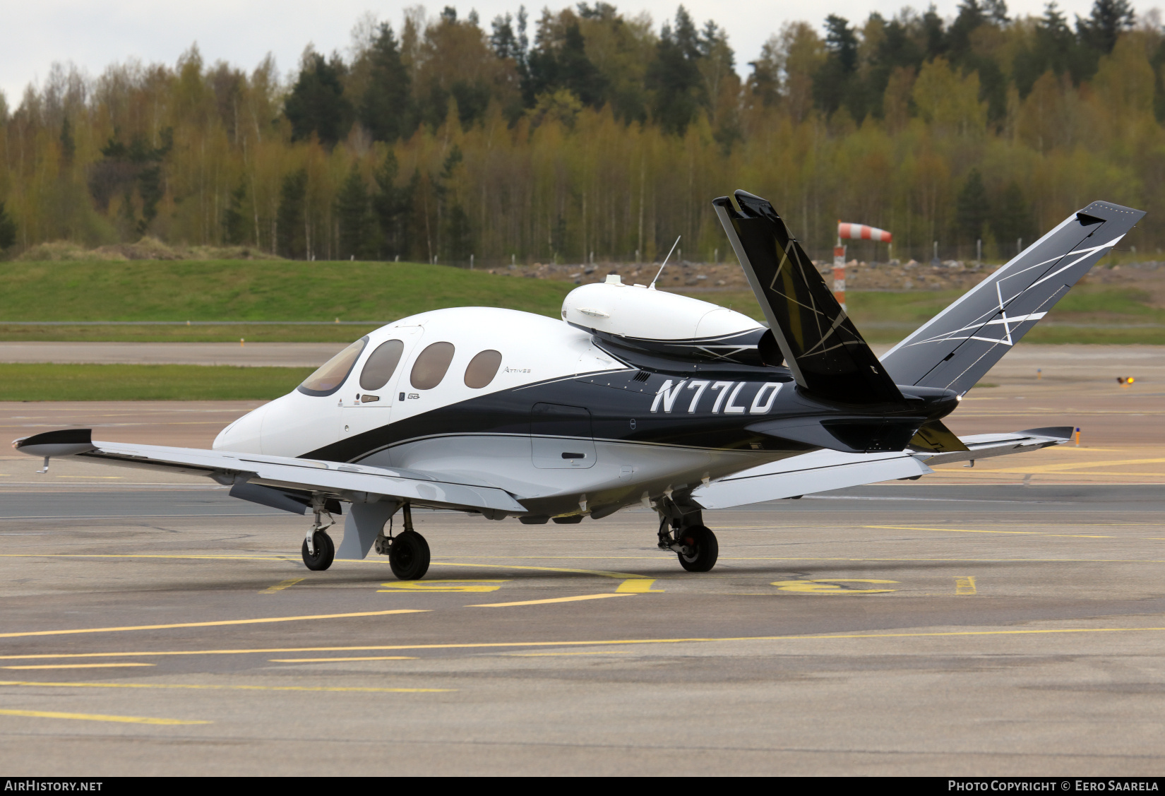 Aircraft Photo of N77LD | Cirrus SF-50 Vision G2+ Arrivee | AirHistory.net #686029