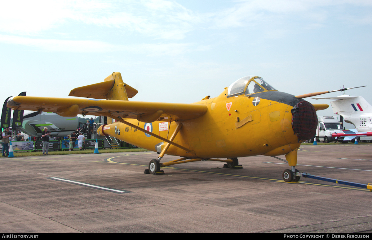 Aircraft Photo of XN714 | Hunting H.126 | UK - Air Force | AirHistory.net #686030