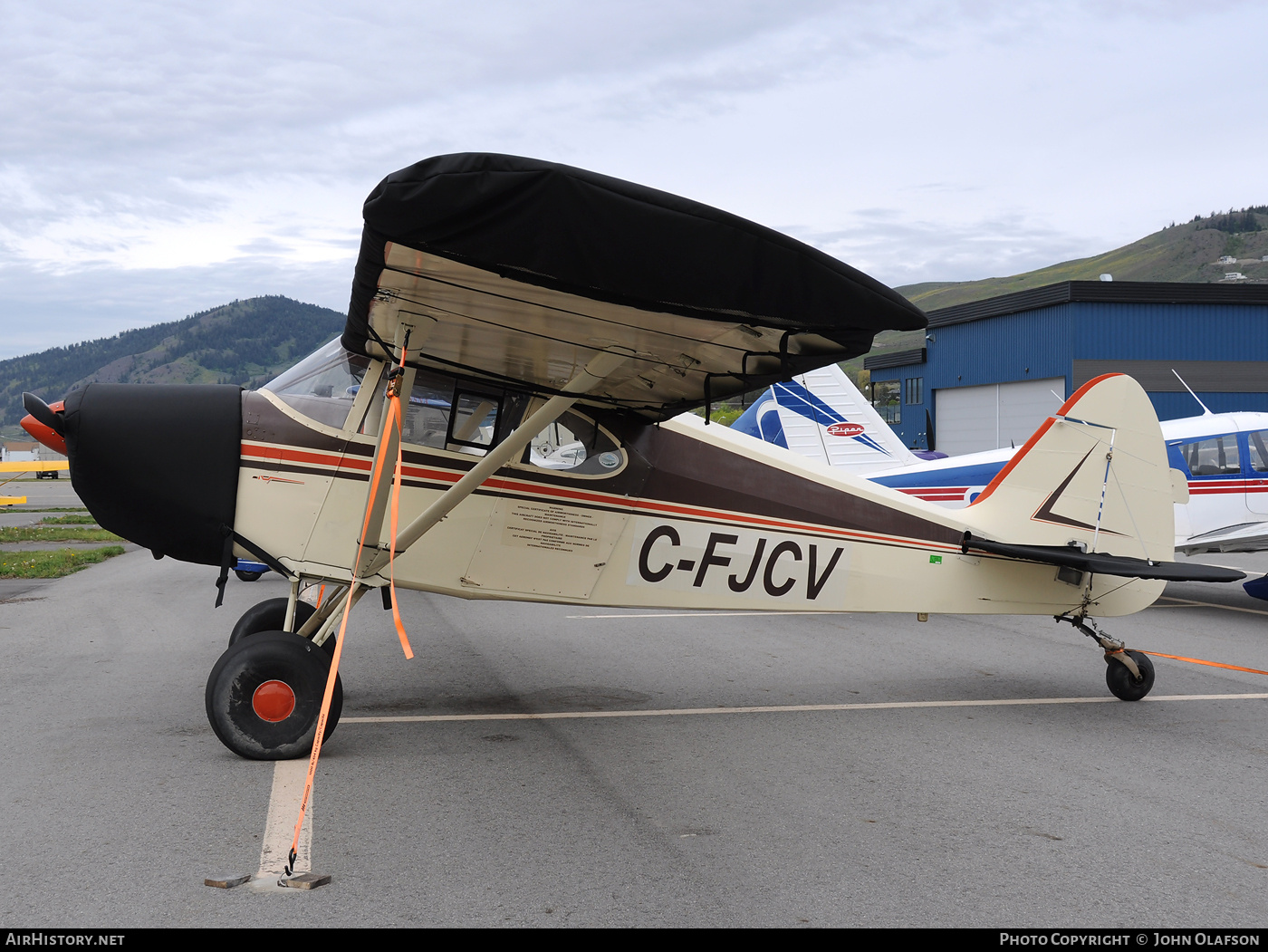 Aircraft Photo of C-FJCV | Piper PA-22-135 Tri-Pacer Tailwheel conversion | AirHistory.net #686037