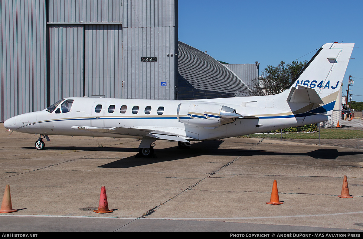 Aircraft Photo of N664AJ | Cessna 550 Citation II | AirHistory.net #686039