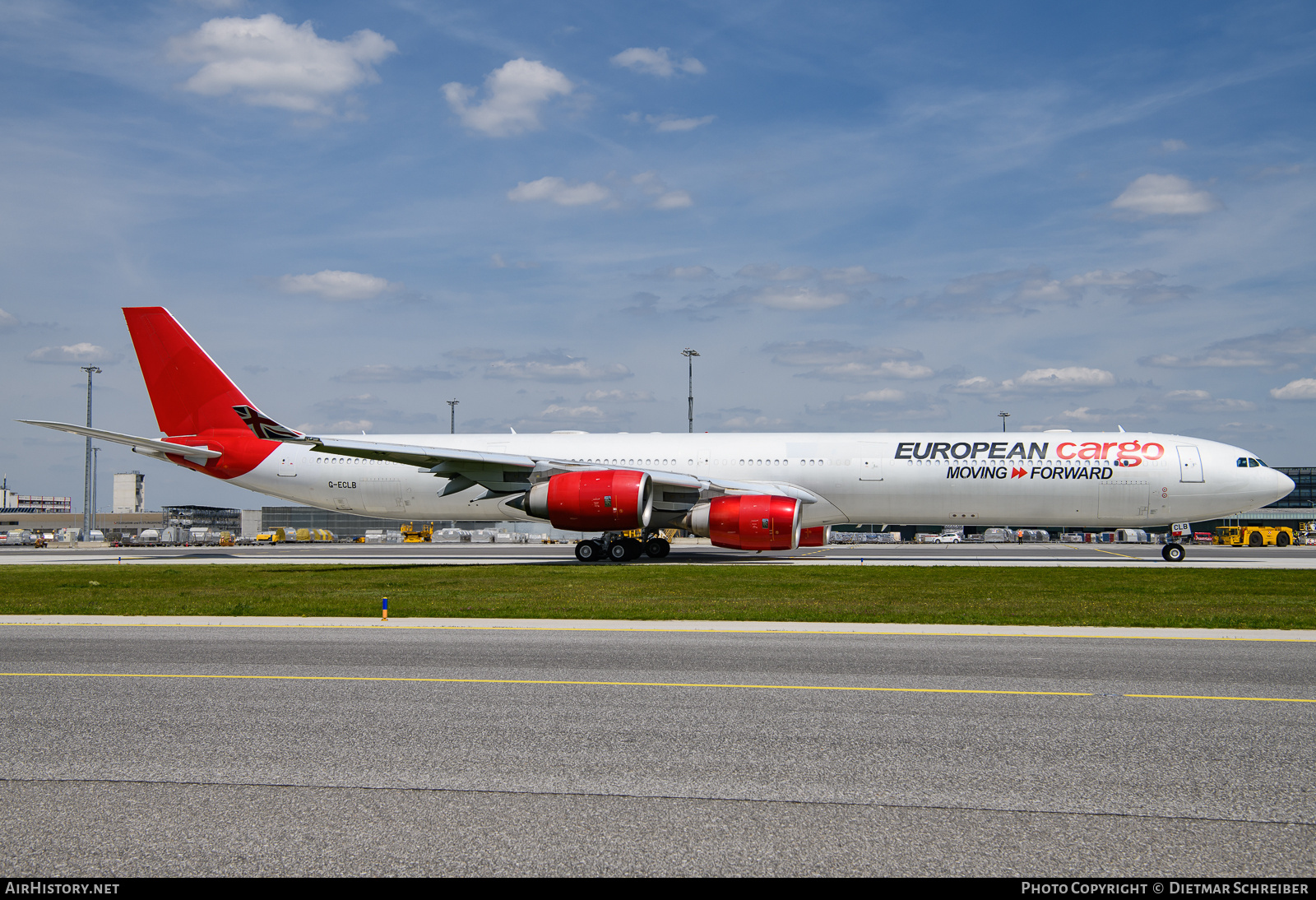 Aircraft Photo of G-ECLB | Airbus A340-642 | European Cargo | AirHistory.net #686043