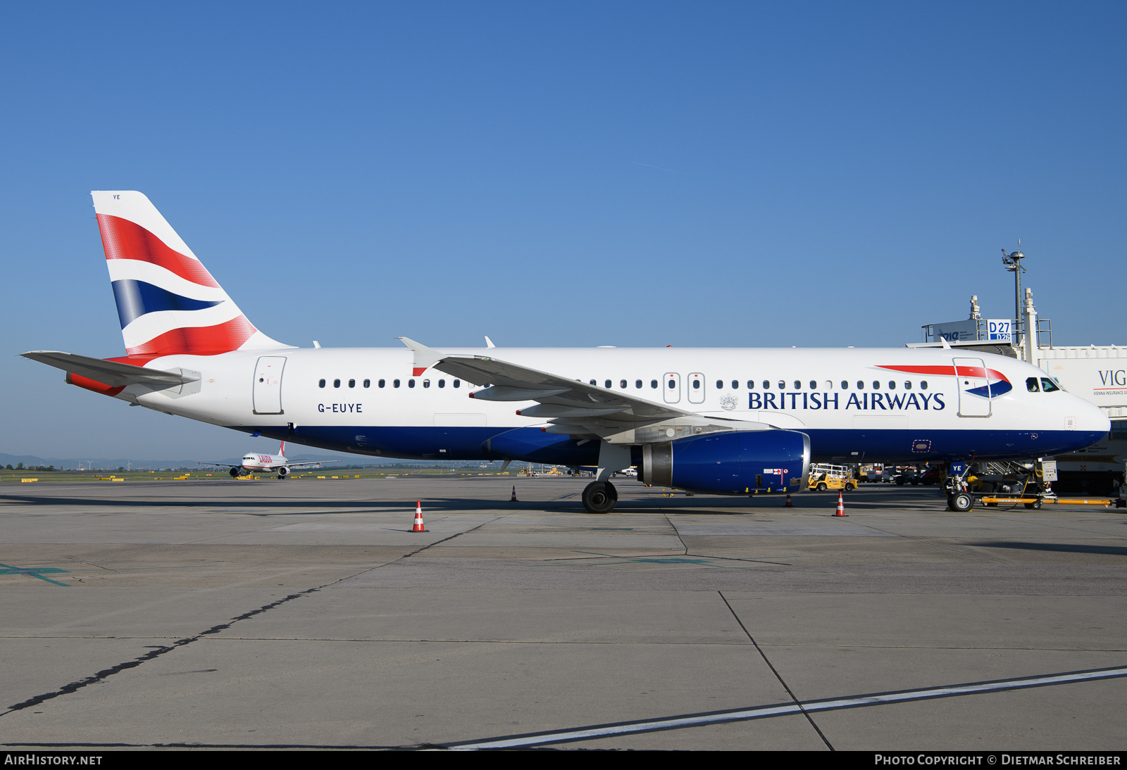 Aircraft Photo of G-EUYE | Airbus A320-232 | British Airways | AirHistory.net #686044