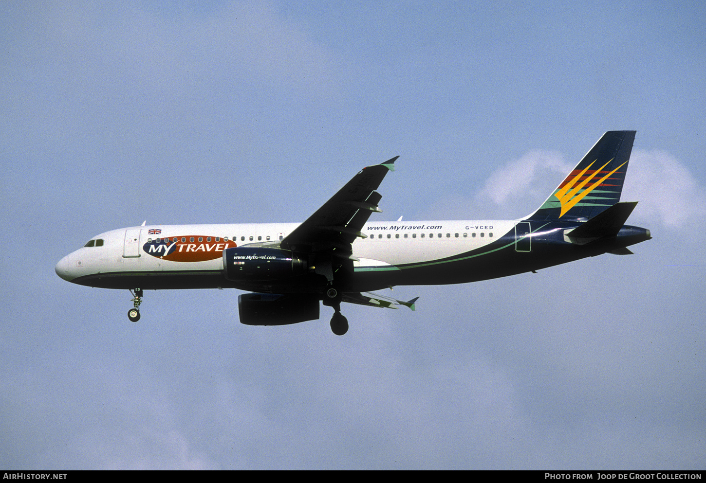 Aircraft Photo of G-VCED | Airbus A320-231 | MyTravel Airways | AirHistory.net #686048