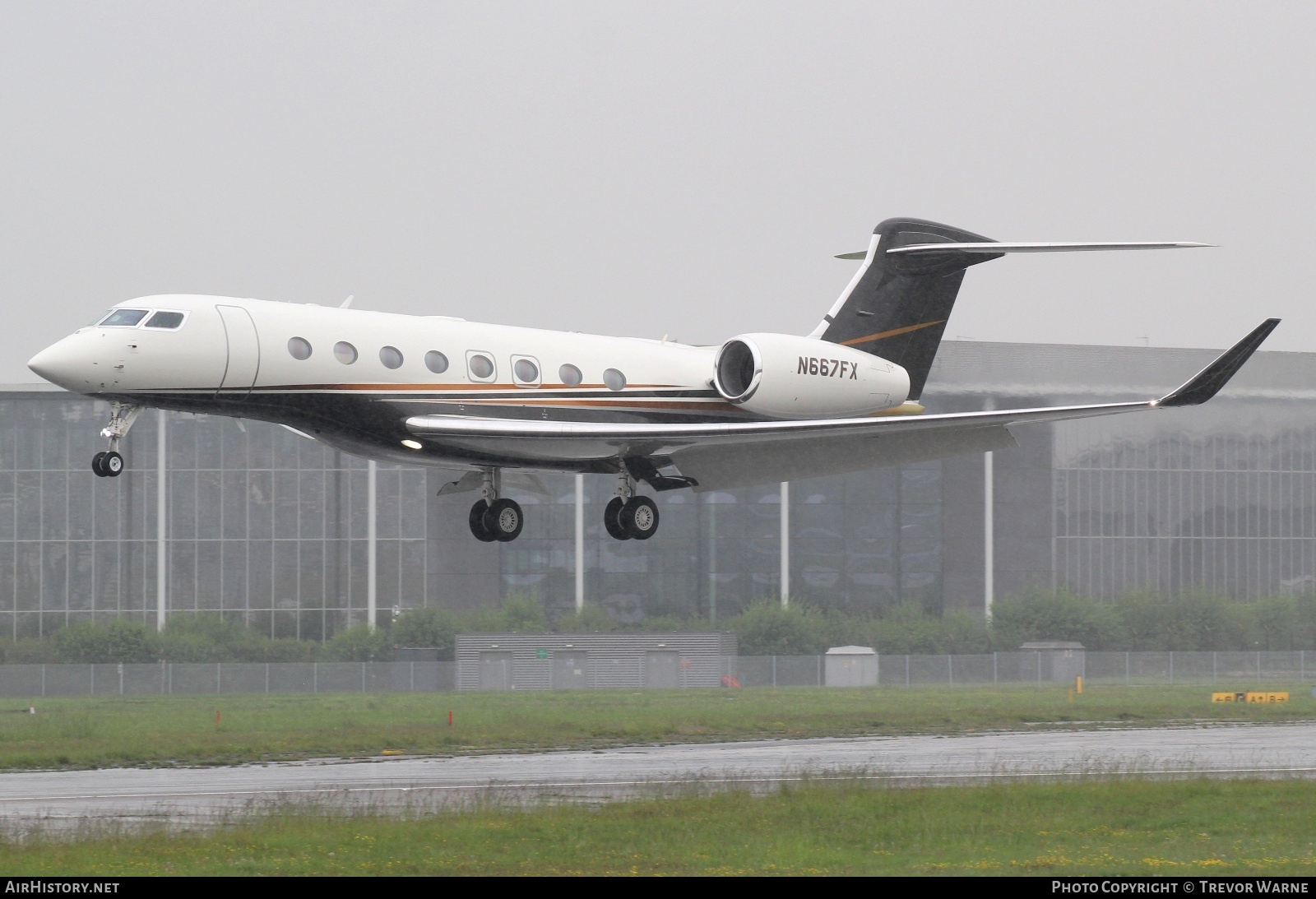 Aircraft Photo of N667FX | Gulfstream Aerospace G650 (G-VI) | AirHistory.net #686050