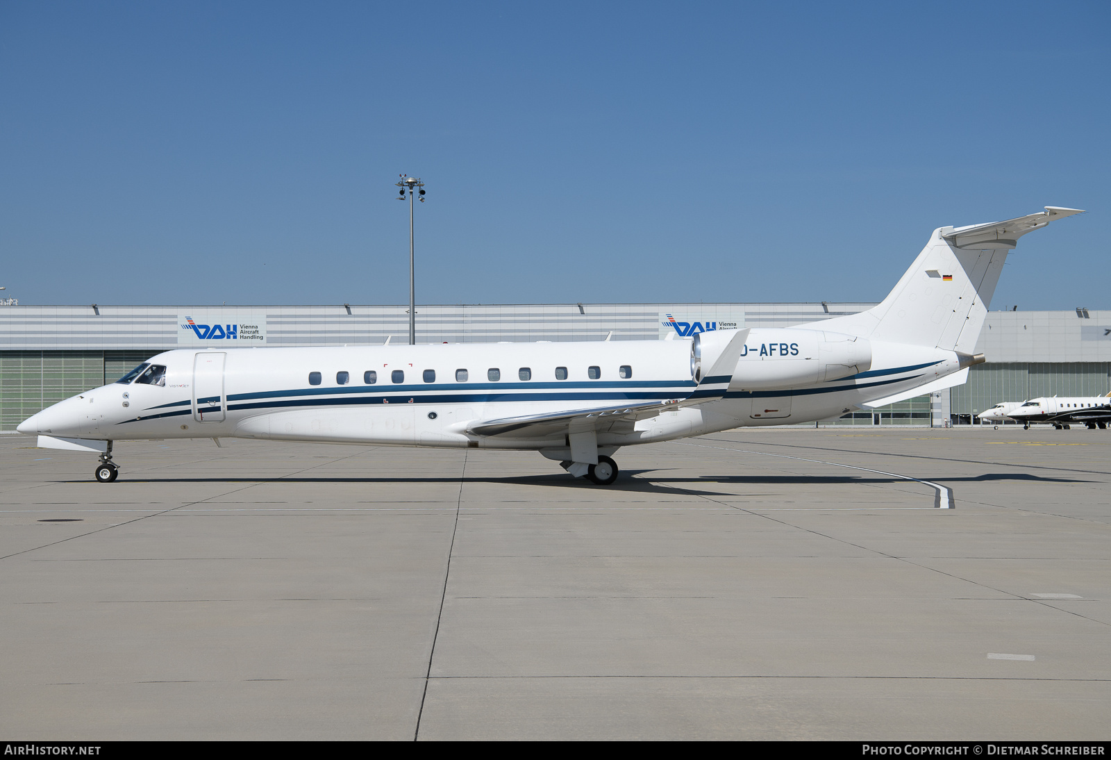 Aircraft Photo of D-AFBS | Embraer Legacy 650 (EMB-135BJ) | AirHistory.net #686054