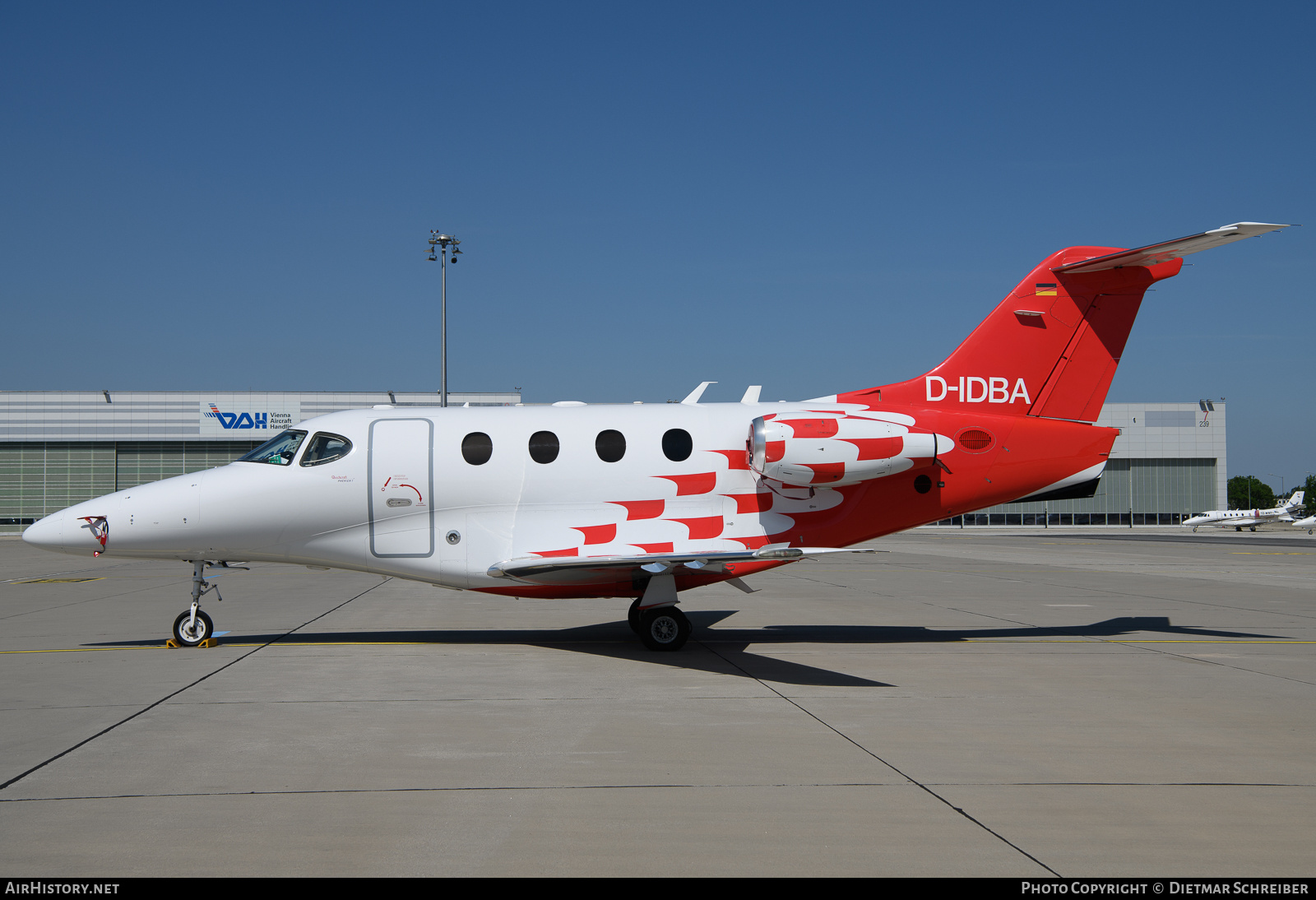Aircraft Photo of D-IDBA | Raytheon 390 Premier IA | AirHistory.net #686060