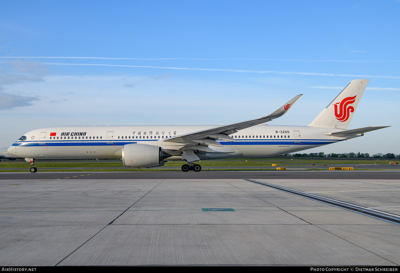 Aircraft Photo of B-32AS | Airbus A350-941 | Air China | AirHistory.net #686066
