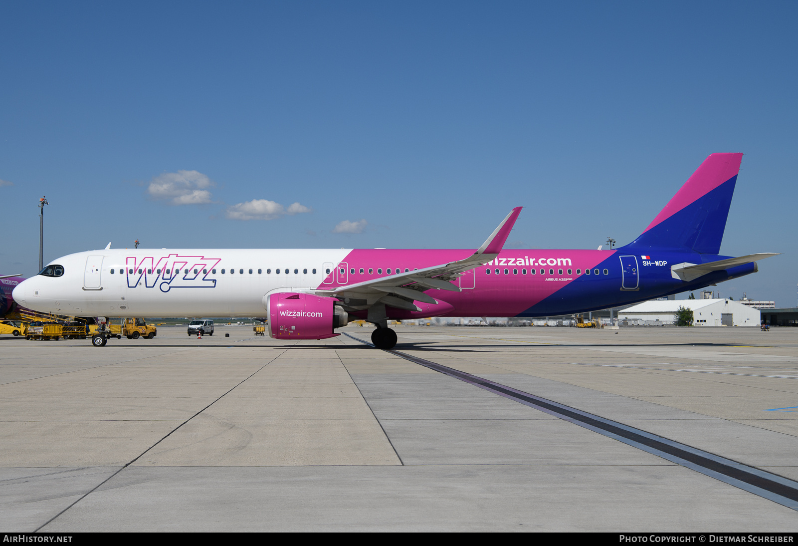 Aircraft Photo of 9H-WDP | Airbus A321-271NX | Wizz Air | AirHistory.net #686068