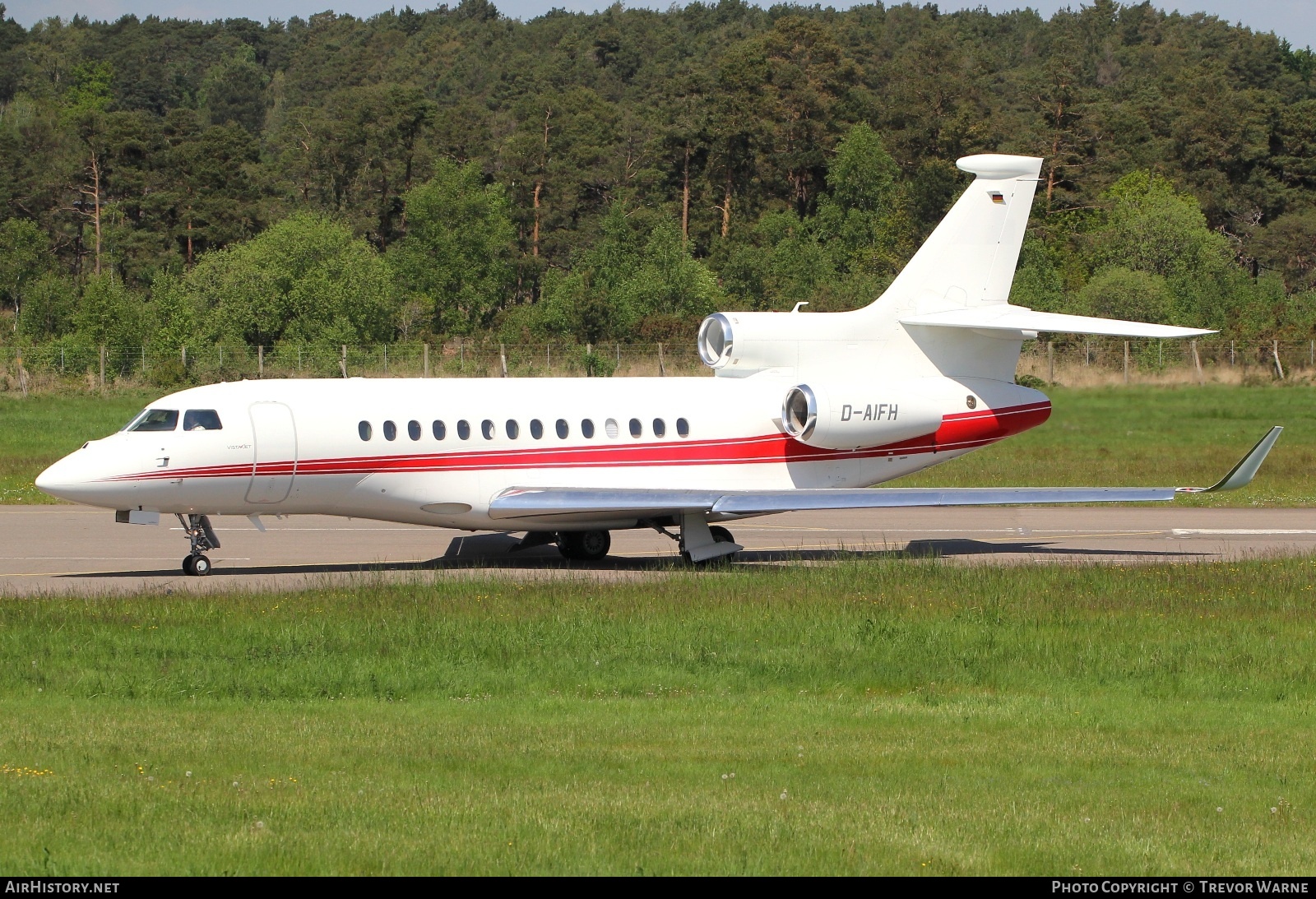 Aircraft Photo of D-AIFH | Dassault Falcon 7X | VistaJet | AirHistory.net #686074